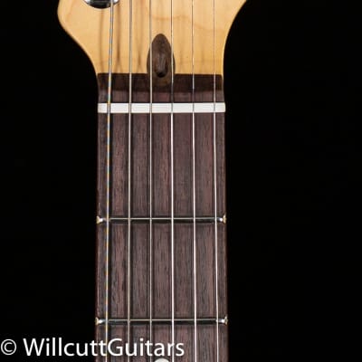 Fender American Performer Jazzmaster Rosewood Fingerboard Vintage White (522) image 5