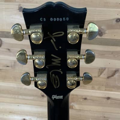 Gibson Custom Limited Edition Jimmy McCarty Les Paul Custom image 6