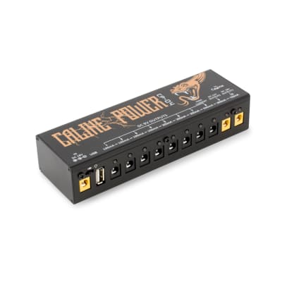 Caline  CP-04 Guitar Effects Power Supply with USB image 3