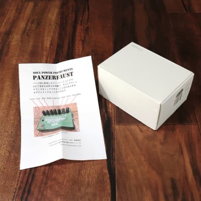 Soul Power Instruments PF-1 PANZERFAUST (07/05) | Reverb