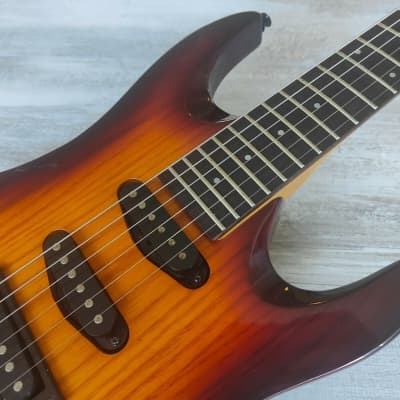 Aria Pro II Magna Series MA38/VS Superstrat (Violin Sunburst) | Reverb