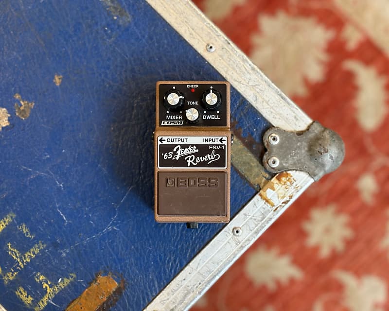 Boss FRV-1 '63 Fender Reverb | Reverb