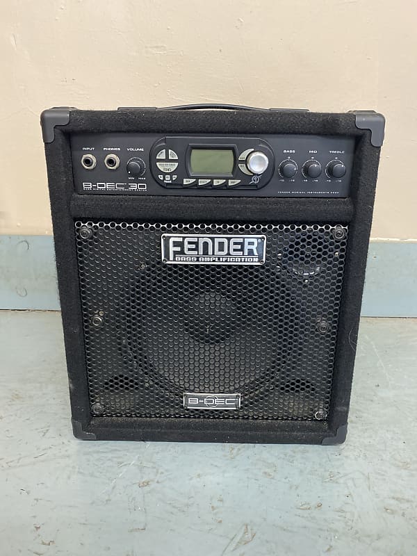 Fender B-DEC-30 Bass Amp (used) | Reverb