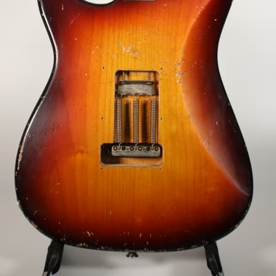 Friedman Vintage-S Custom Guitar Aged 3 Tone Bust image 6