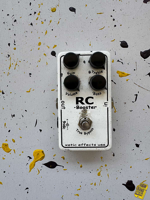 Xotic RC Booster