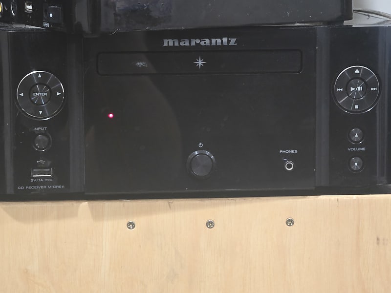 Marantz M-CR611 - Black  			