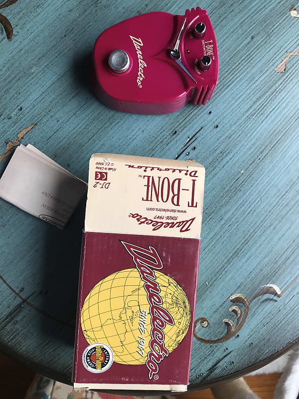 Danelectro T-Bone Distortion | Reverb