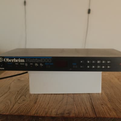 Oberheim Matrix 1000 Rackmount 6-Voice Synthesizer 1987 - Black