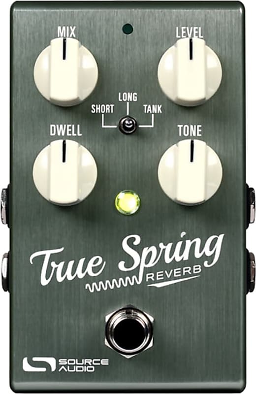 Source Audio SA247 One Series True Spring Reverb Pedal