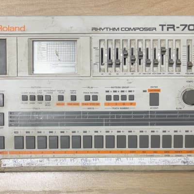 Pre-owned Roland TR-707 Rhythm Composer