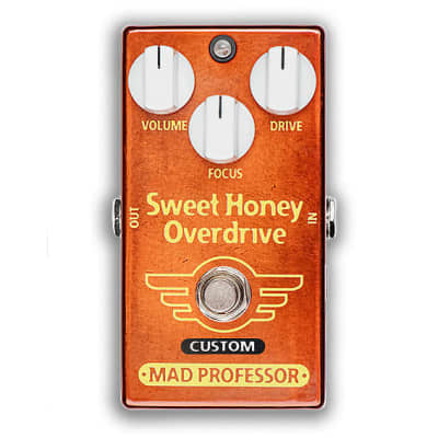 ギター Mad Professor Sweet honey Overdrive HW Mad Professor Sweet Honey Overdrive Handwired | Reverb
