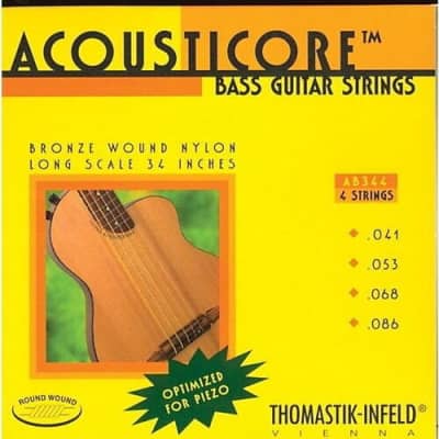 Thomastik-Infeld AB344 Acoustic-Electric Bass Strings image 1