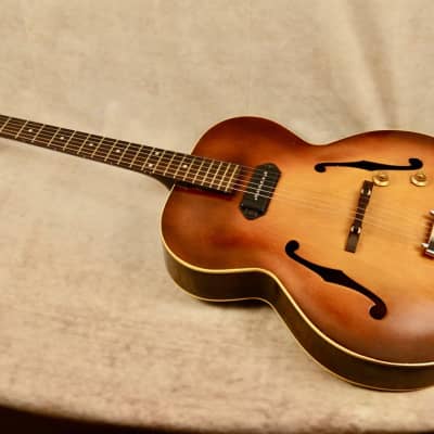 Vintage 1949 Gibson ES-150 - Full Size 17" L-5 style archtop. Great vintage player! ES150 1950 image 3