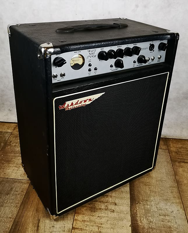 Ashdown MAG C115-300 EVO II Black Bass combo amp