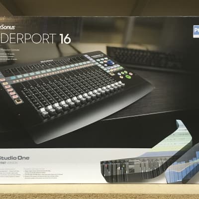 PreSonus Faderport 16 USB DAW Control Surface 2020-2023 - Black image 3