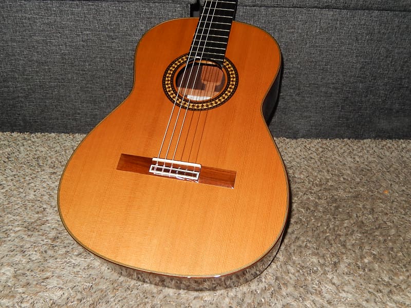 RARITY - NIIBORI NP30S 630 2013 - ABSOLUTELY SUPERB TORRES STYLE CLASSICAL  CONCERT GUITAR - 630MM SCALE & 51MM NUT