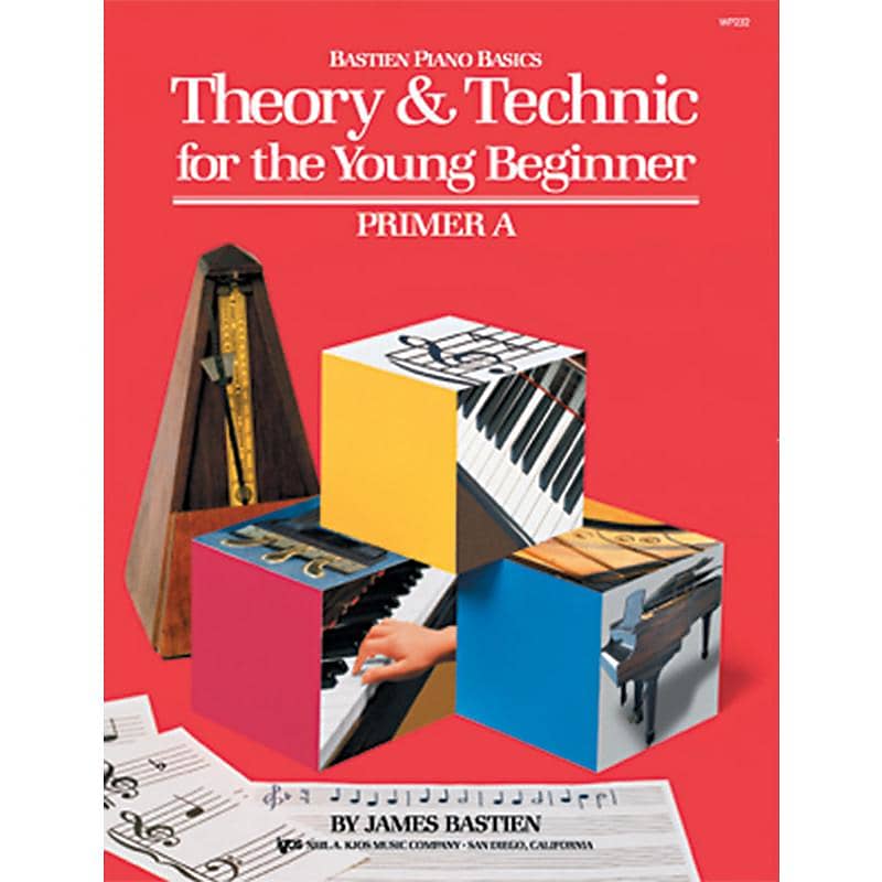 Bastien Piano Basics: Theory & Technic for the Young Beginner - Primer A image 1