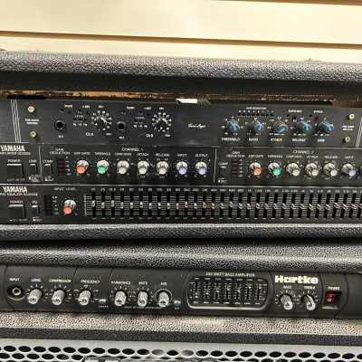 Yamaha Graphic Equalizer EQ GQ1031BII | Reverb