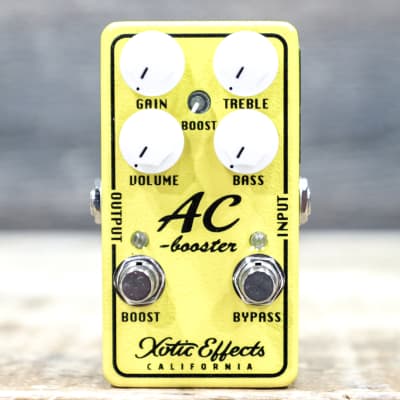 Reverb.com listing, price, conditions, and images for xotic-effects-ac-booster