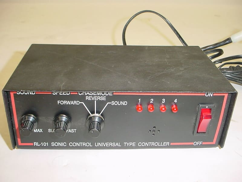 American DJ RL-101 Sonic Control Universal Type Lighting Controller image 1