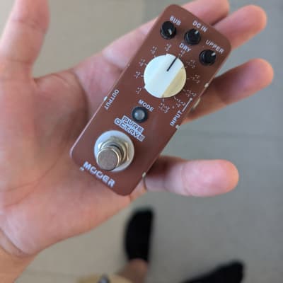 Mooer Pure Octave 2010s - Brown image 2