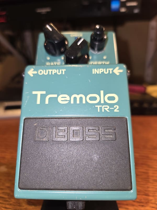 Boss TR-2 Keeley Mod – Chicago Music Exchange