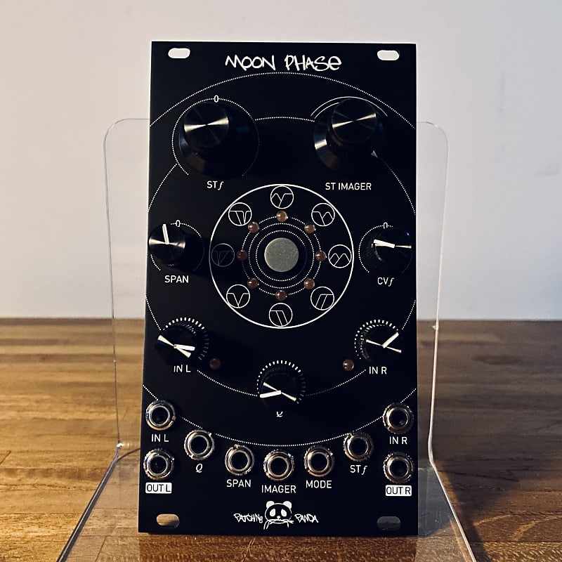 Patching Panda Moon Phase Stereo Multimode Filter