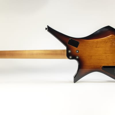 Downes Guitars Model 101H - '59 Sunburst headless 6-string image 2