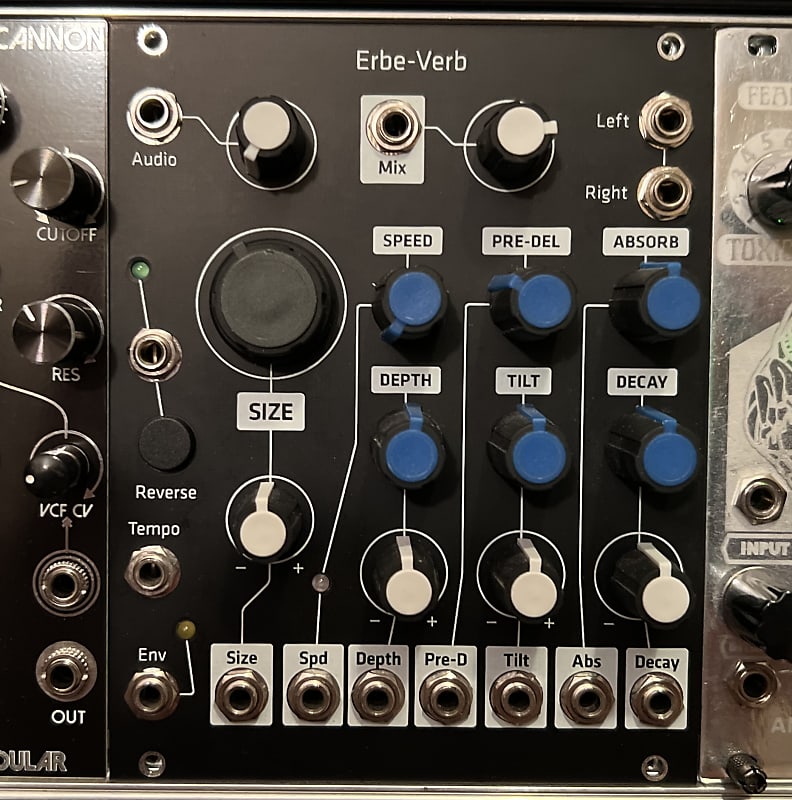 Make Noise ErbeVerb 2008 Present BLACK Reverb