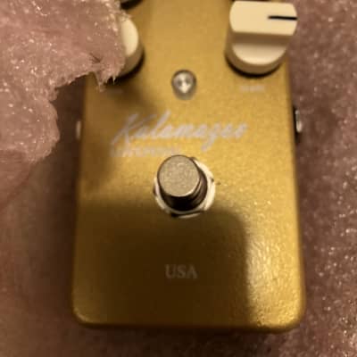 Lovepedal Bonetender 2016 Gold/White | Reverb