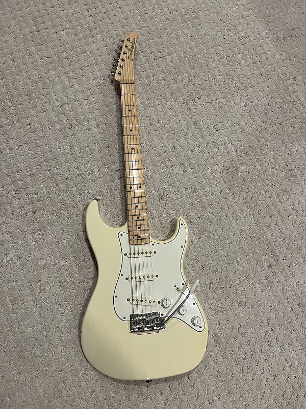 Joe Barden Prototype Strat - Callaham and Raw Vintage pups image 1