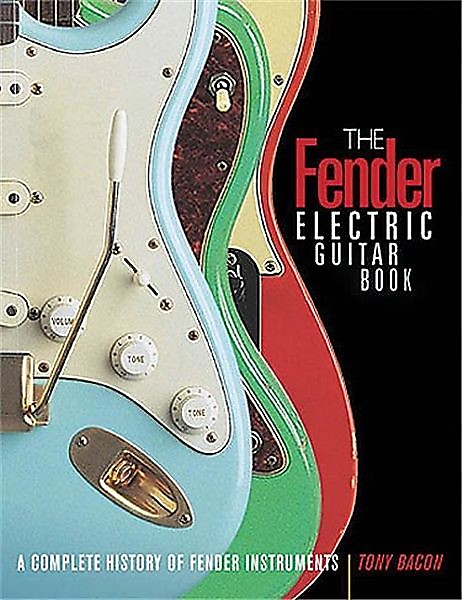Fender The Fender Electric Guitar Book (Bacon) 2016 image 1