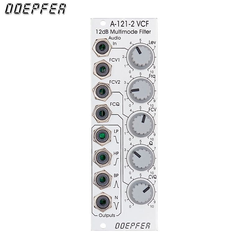Doepfer A-121-2 VCF 12dB Multimode Filter 2010s - Silver image 1