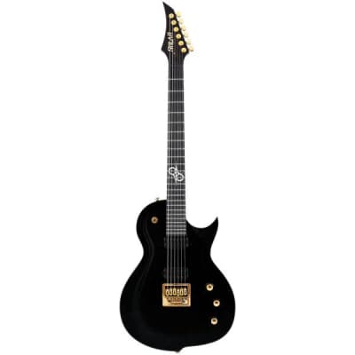 Solar GC1.6B Black Gloss Electric Guitar for sale