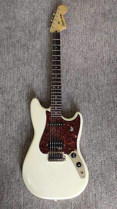 Squier Paranormal cyclone + upgrades/mods | Reverb