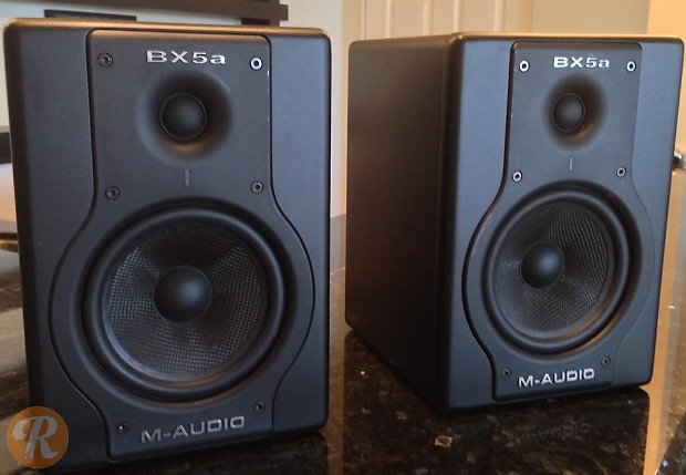 M-Audio BX5A Monitors Black image 1