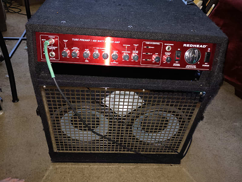 SWR Redhead Bass Amp tube preamp / 400 watt power Reverb Deutschland