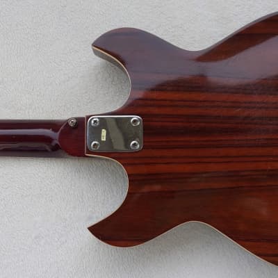 Life H510 – 1960s Vintage Semi Acoustic E-Guitar 6 String Gitarre image 20