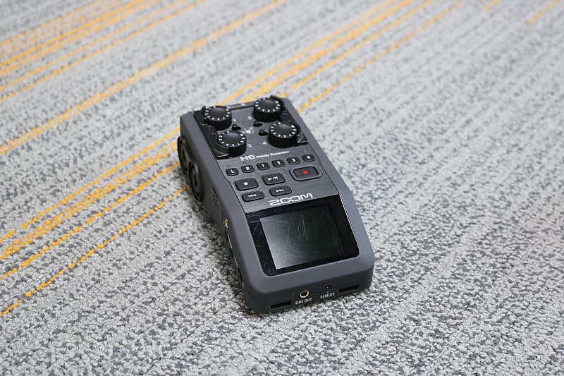 Zoom H6 Handy Audio Recorder | Reverb Canada