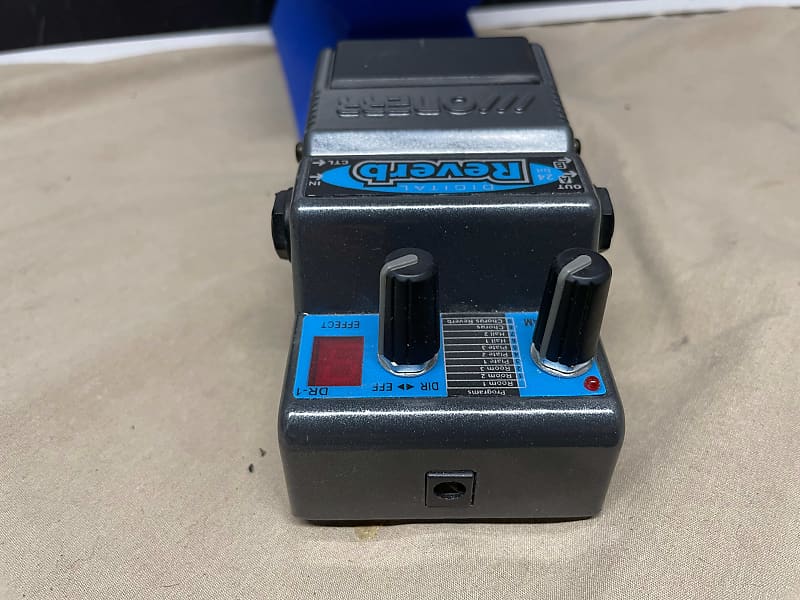Onerr DR-1 24-Bit Digital Reverb Pedal with Box | Reverb