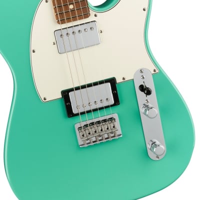 Fender Player Telecaster HH Electric Guitar. Pau Ferro Fingerboard, Sea Foam Green image 3