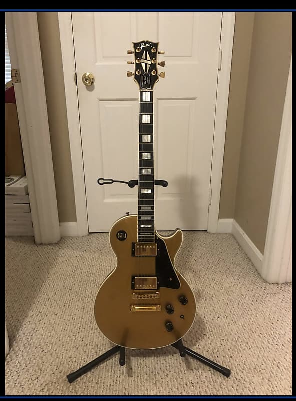 Gibson Les Paul Custom Lite 1987 Gold Top Prototype. 1 of only 2 ever made. image 1