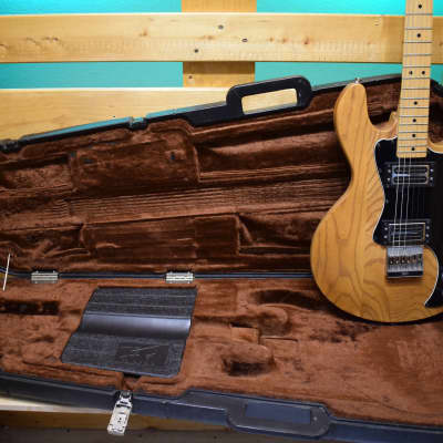 Peavey T-60 1982 - Natural Vintage Icon incl. Original Case Electric Guitar image 14