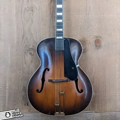 Epiphone Broadway Archtop 1940s Sunburst image 2