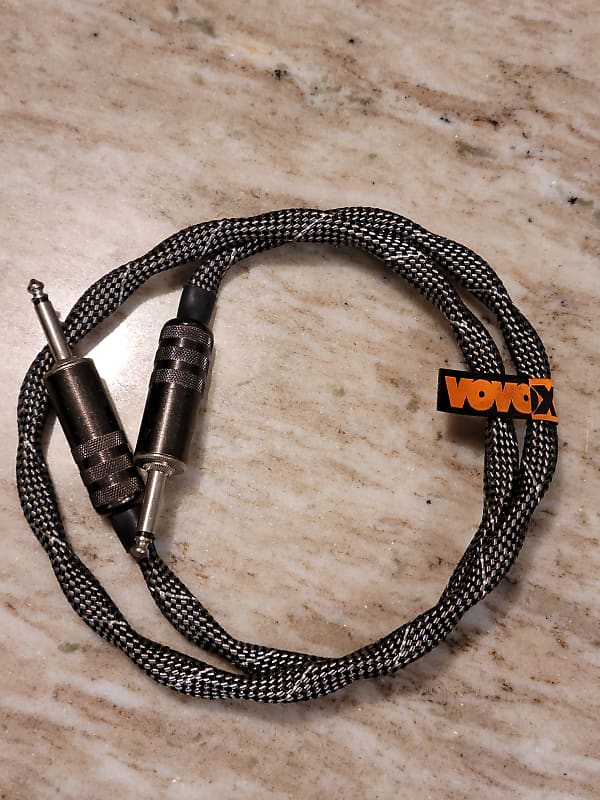 Vovox Sonorus Drive Speaker Cable Straight, 3.3 ft Reverb