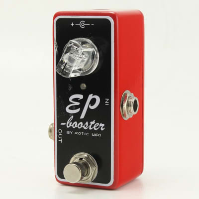 Exotic【EP Booster】 Strait Music - Xotic Effects EP Booster