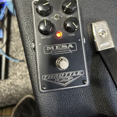 MESA BOOGIE ／Throttle Box Mesa/Boogie Throttle Box Distortion Pedal | Sweetwater