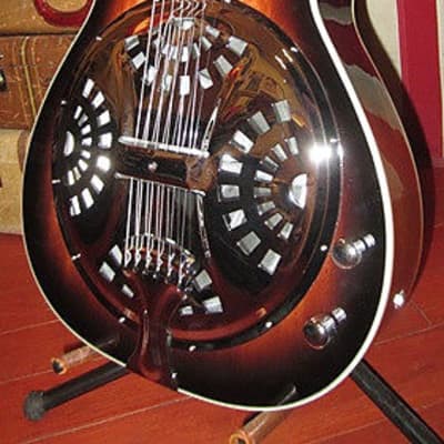 2017 Washburn Model R15 RCE Resonator Acoustic Electric Guitar image 1