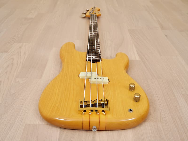 1970s Fernandes BO-50 Vintage Neck Through P Bass Natural