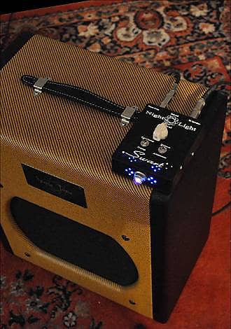 Swart Night Light 22-Watt Attenuator and Stereo Drive | Reverb